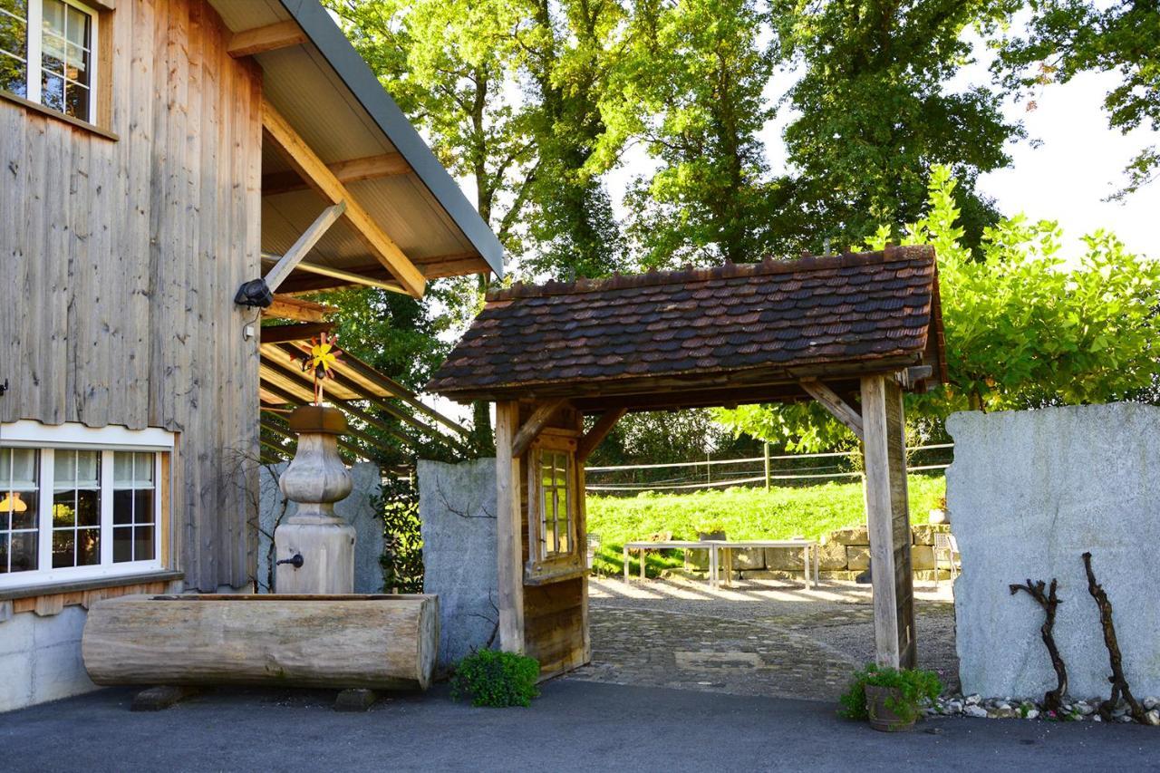 Ribelhof Bed and Breakfast Altstätten Exteriör bild